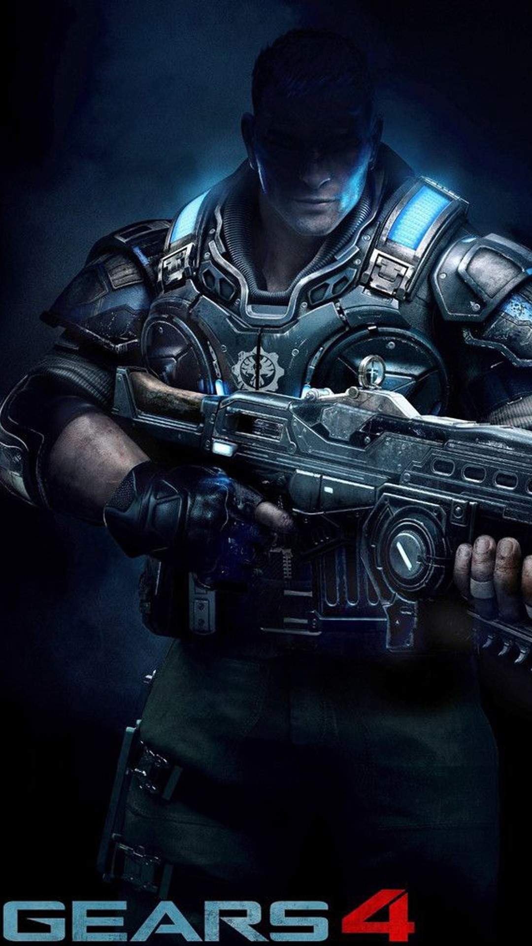 Gears Of War Iphone Wallpaper 
 Data-src - Gears Of War 4 Mobile - HD Wallpaper 