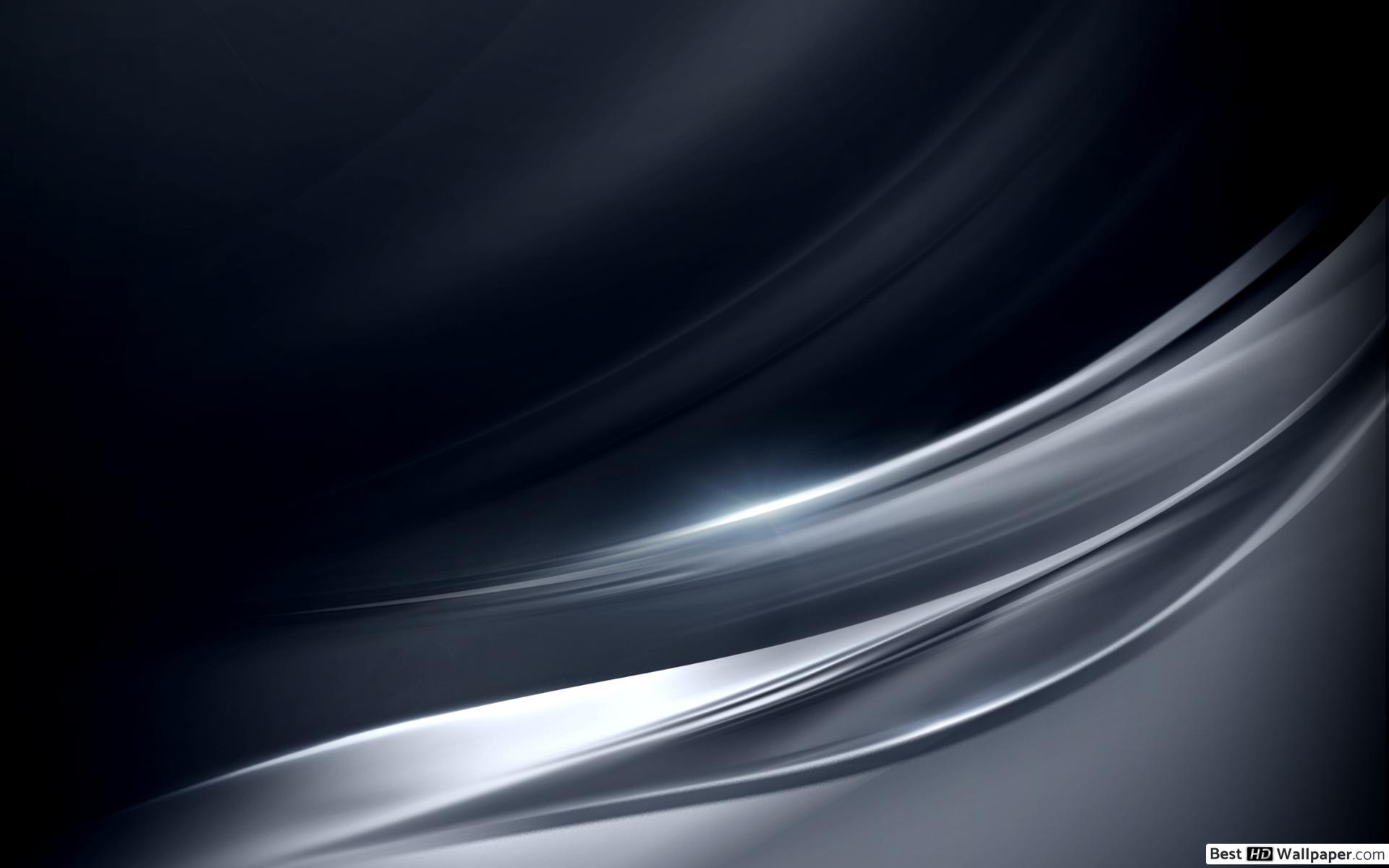 Abstract Silver And Black - HD Wallpaper 