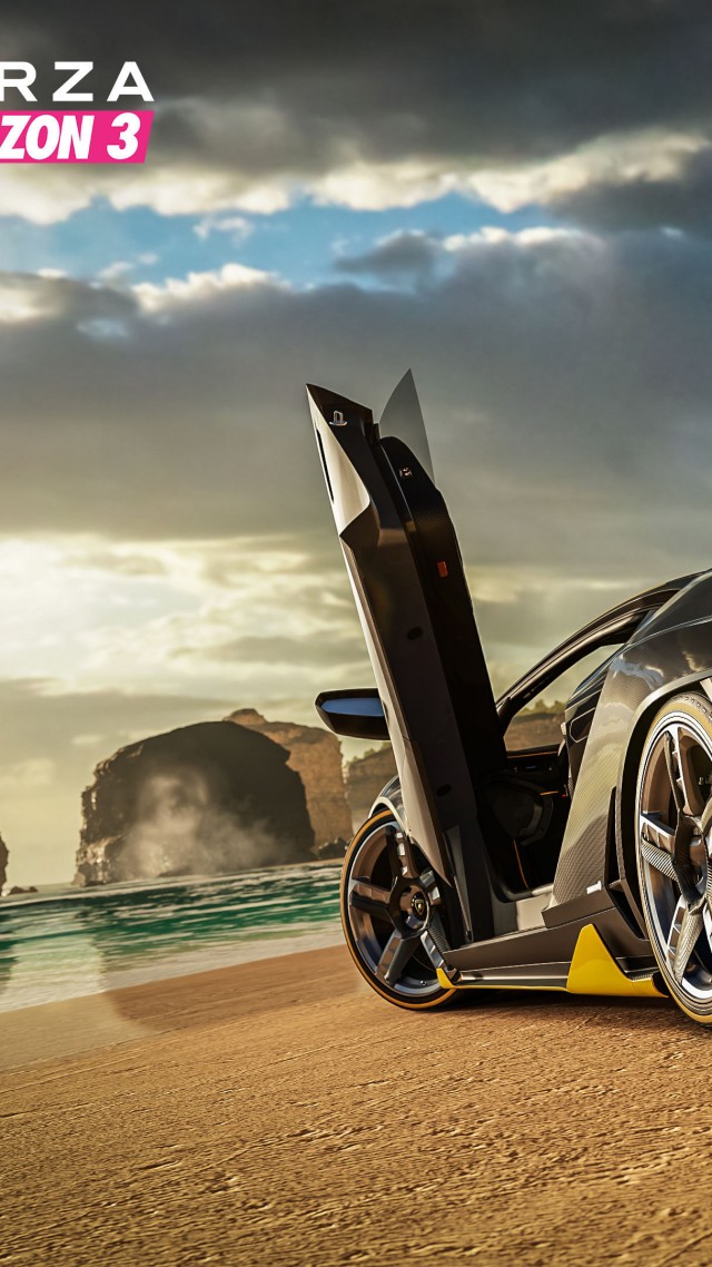 Forza Horizon 3, Racing, Extreme, E3 2016, Best Games, - Forza Horizon 3 Iphone - HD Wallpaper 