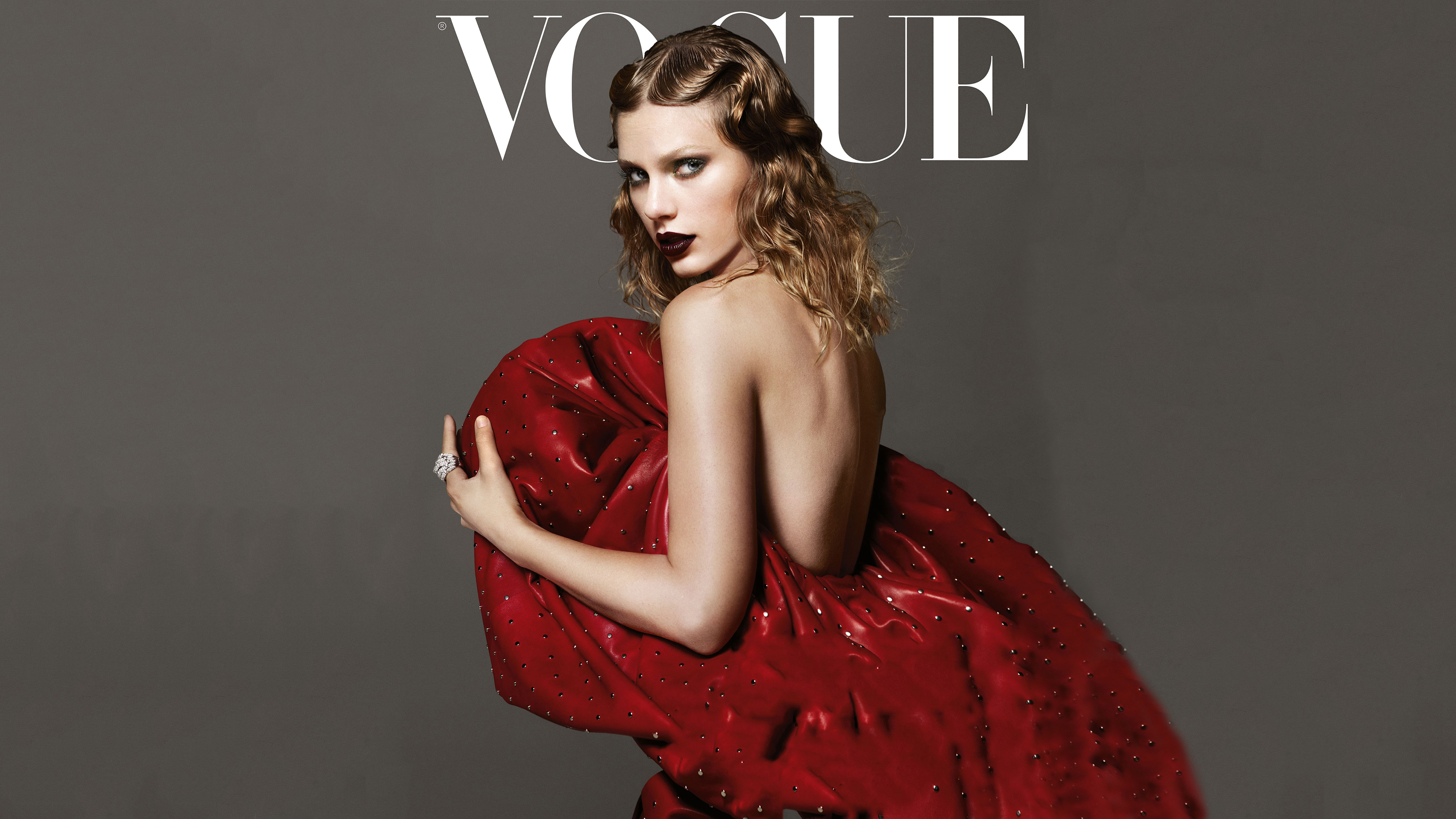 Taylor Swift Vogue Uk - HD Wallpaper 