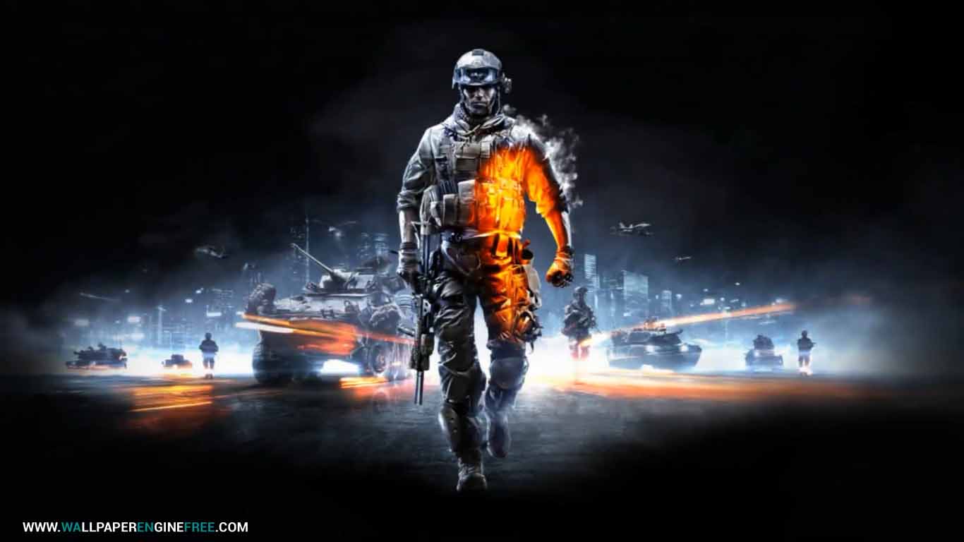 Battlefield Game Wallpaper Engine - Theme 3d Windows 7 - HD Wallpaper 