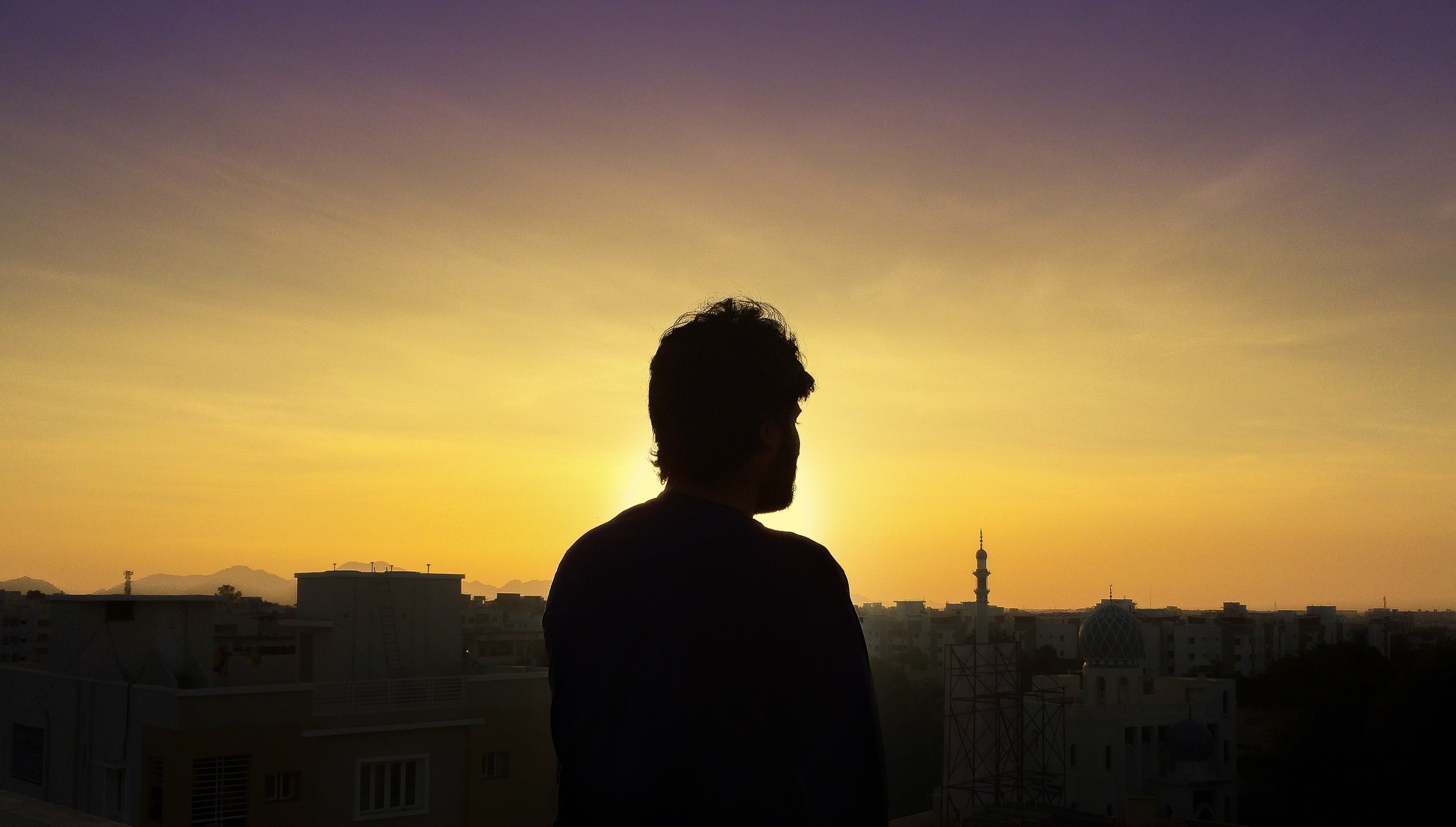 Evening - HD Wallpaper 