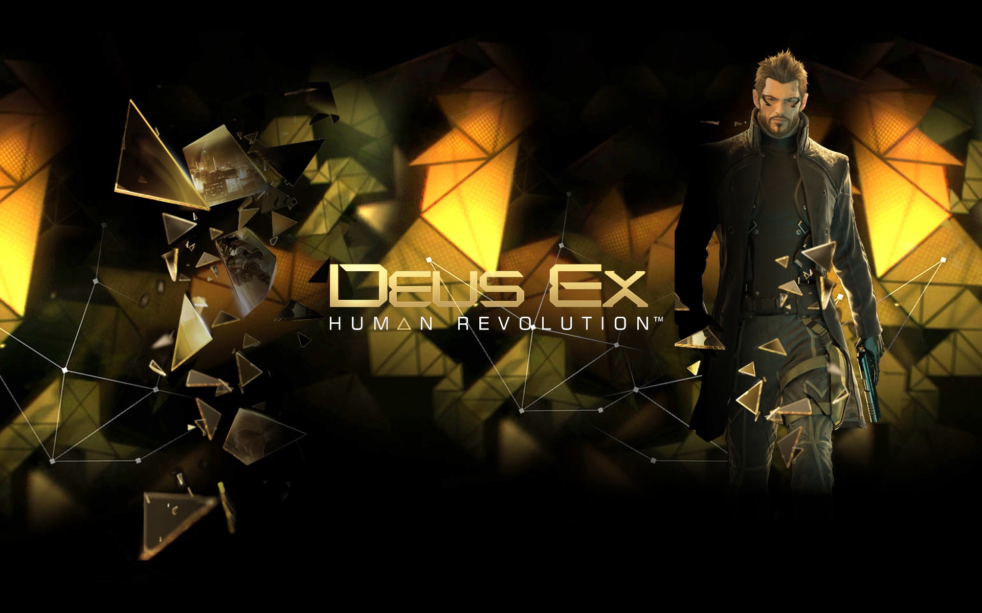 Wallpaper Deus Ex - Deus Ex Human Revolution Wallpaper Hd - HD Wallpaper 