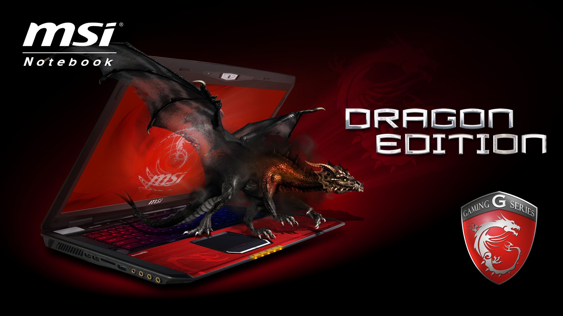 Msi Dragon Wallpaper Gif - HD Wallpaper 