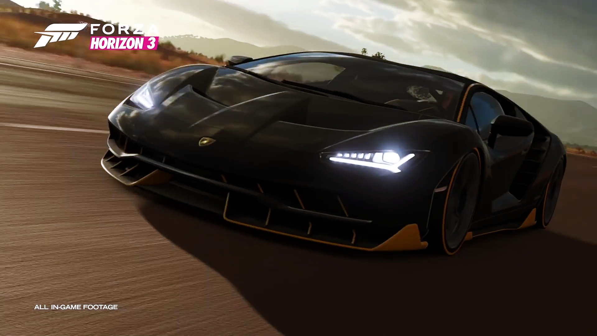 Forza Horizon 3 Lamborghini Centenario Car Wallpaper - Forza Horizon 3 Lamborghini Centenario - HD Wallpaper 