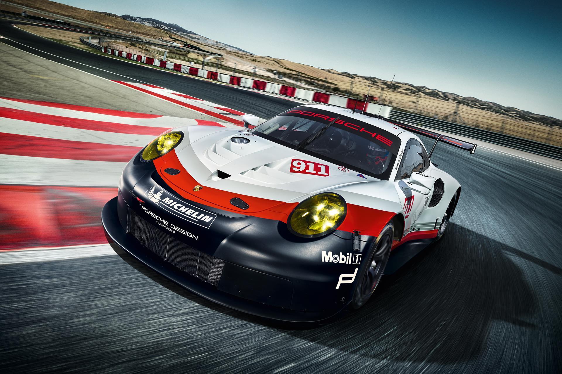 2017 Porsche 911 Rsr Thumbnail Image - Porsche 911 Rsr 2017 - HD Wallpaper 
