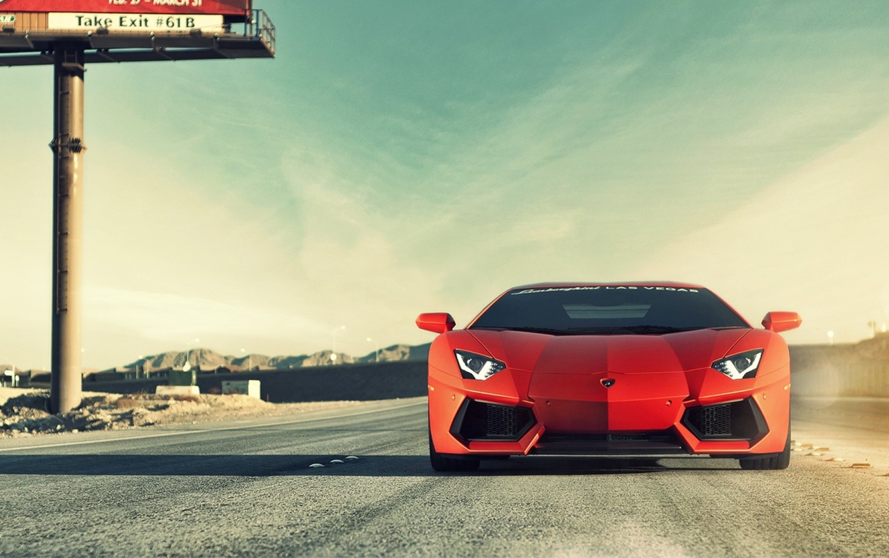 Lamborghini Aventador Lp700-4 Front Wallpapers - Lamborghini Aventador Wallpaper Hd - HD Wallpaper 