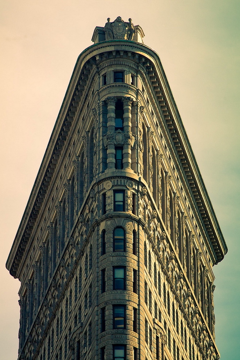 Wallpaper Nyc, New York, Manhattan, Flatiron Building - Flatiron Building - HD Wallpaper 