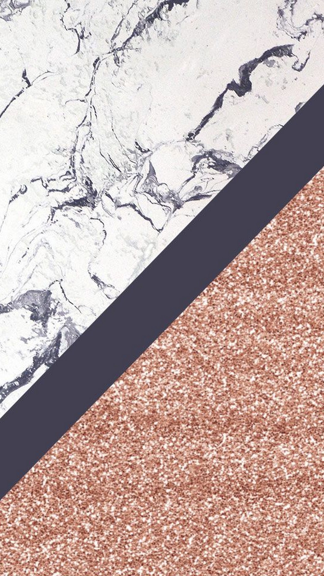 Iphone 7 Wallpaper Rose Gold Marble Resolution - Lock Screen Marble Wallpaper For Iphone - HD Wallpaper 