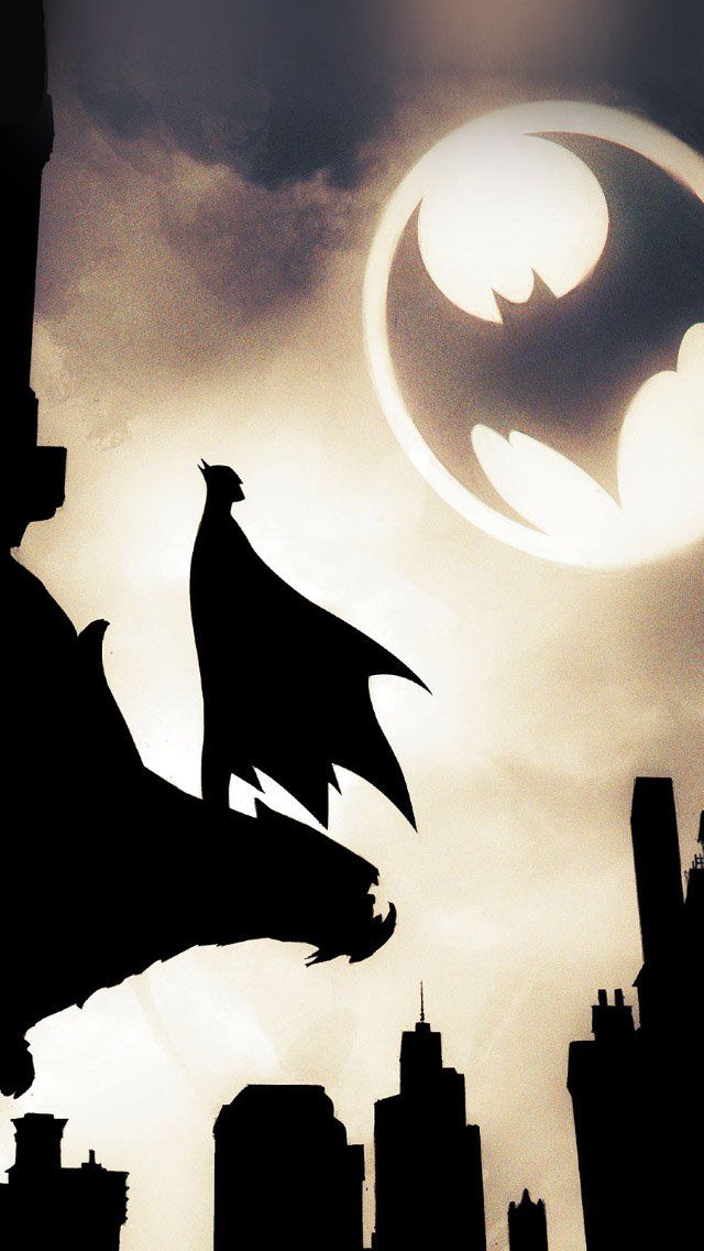 Batman Iphone Wallpaper Hd - HD Wallpaper 