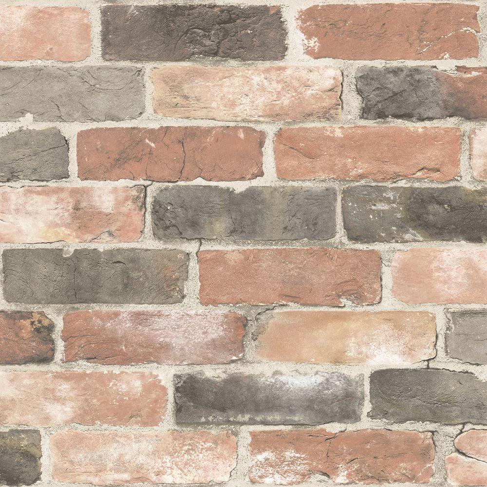 Peel And Stick Brick - HD Wallpaper 