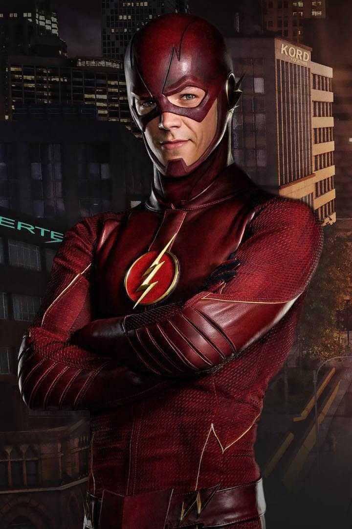 The Flash Season 4 Wallpaper Iphone Resolution - Barry Allen As Flash - HD Wallpaper 