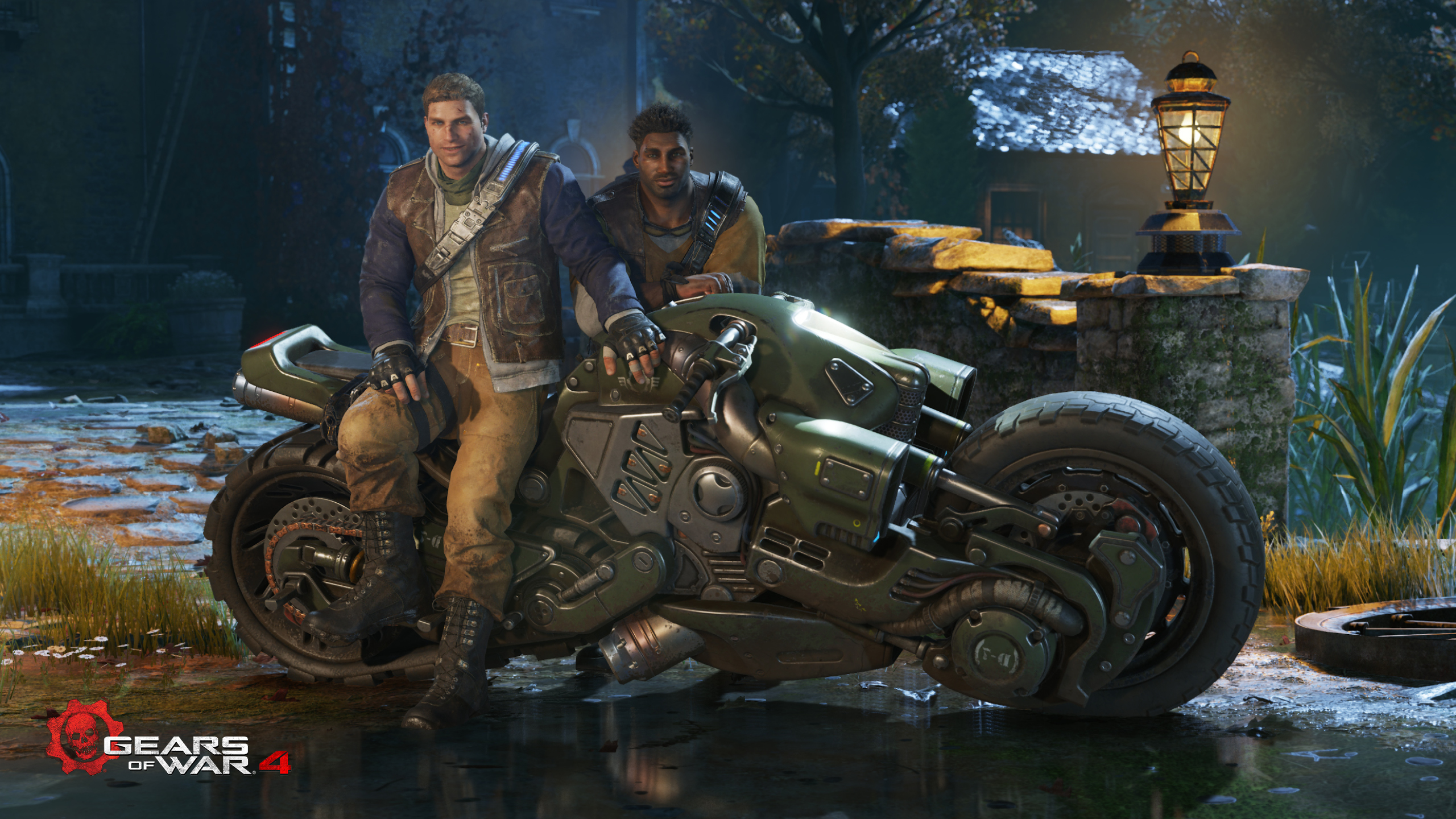 Gears Of War 4 4k - HD Wallpaper 