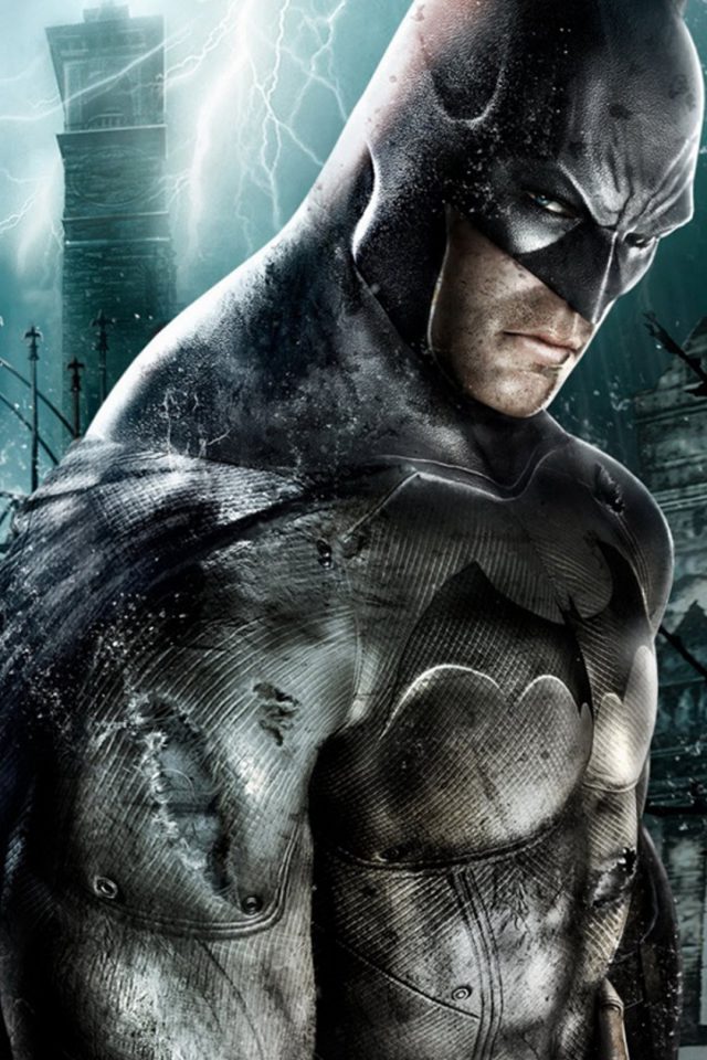 Batman Arkham City 2 Iphone Wallpaper - HD Wallpaper 