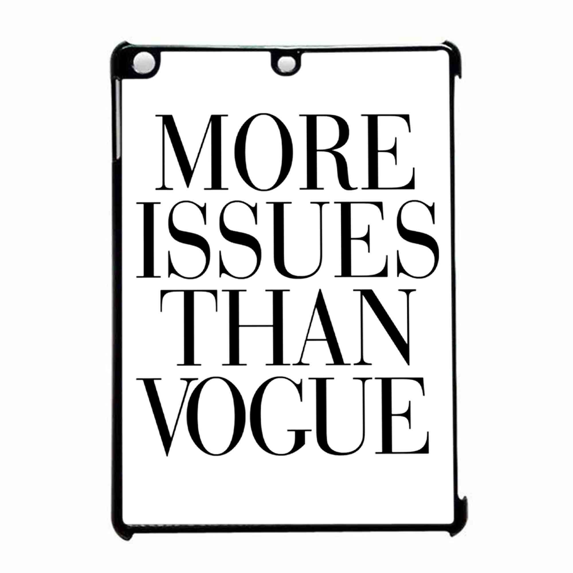 More Issues Than Vogue 990 Ipad Air Case Vogue Wallpaper, - Signage - HD Wallpaper 