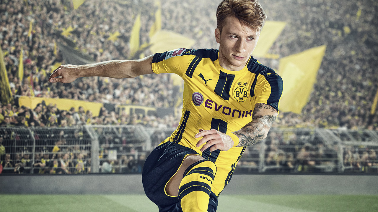 Fifa 17 Trumps Pes 2017 In The Uk, Over 40 Times More - Marco Reus Fifa 17 - HD Wallpaper 