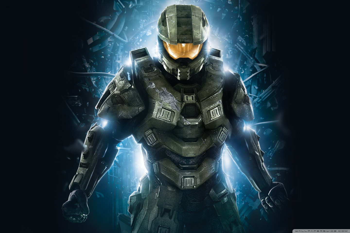 Halo 4 - HD Wallpaper 