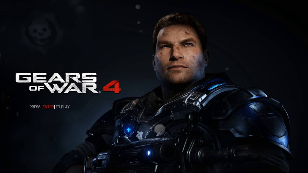 Gears Of War 4 Menu - HD Wallpaper 