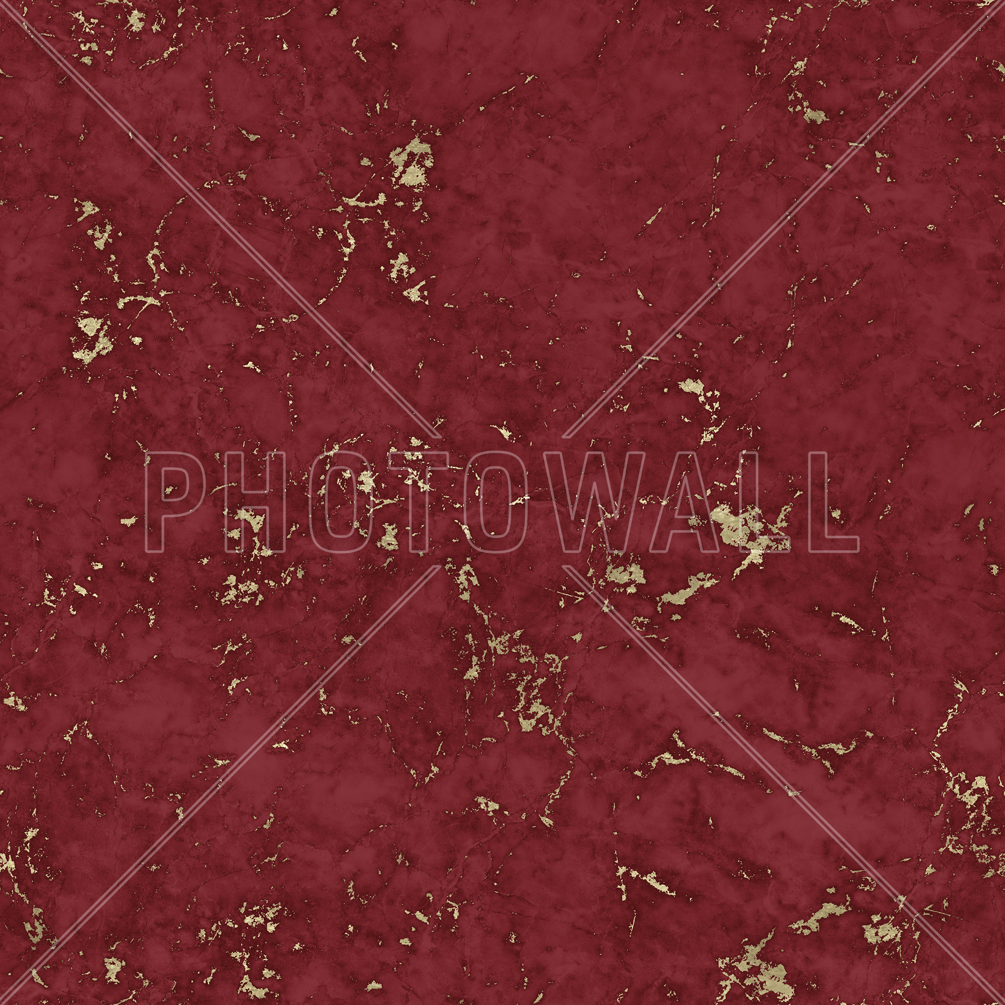 Marble Red Damasco Gold - Red And Gold Marble - HD Wallpaper 