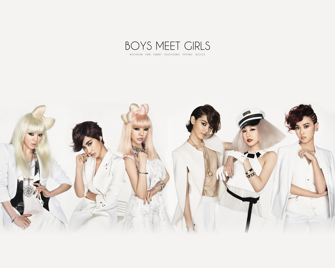 Snsd Vogue - HD Wallpaper 