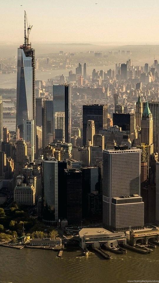 Nyc Wallpaper Mobile Android Tablet Nyc Wallpaper Iphone - Manhattan - HD Wallpaper 