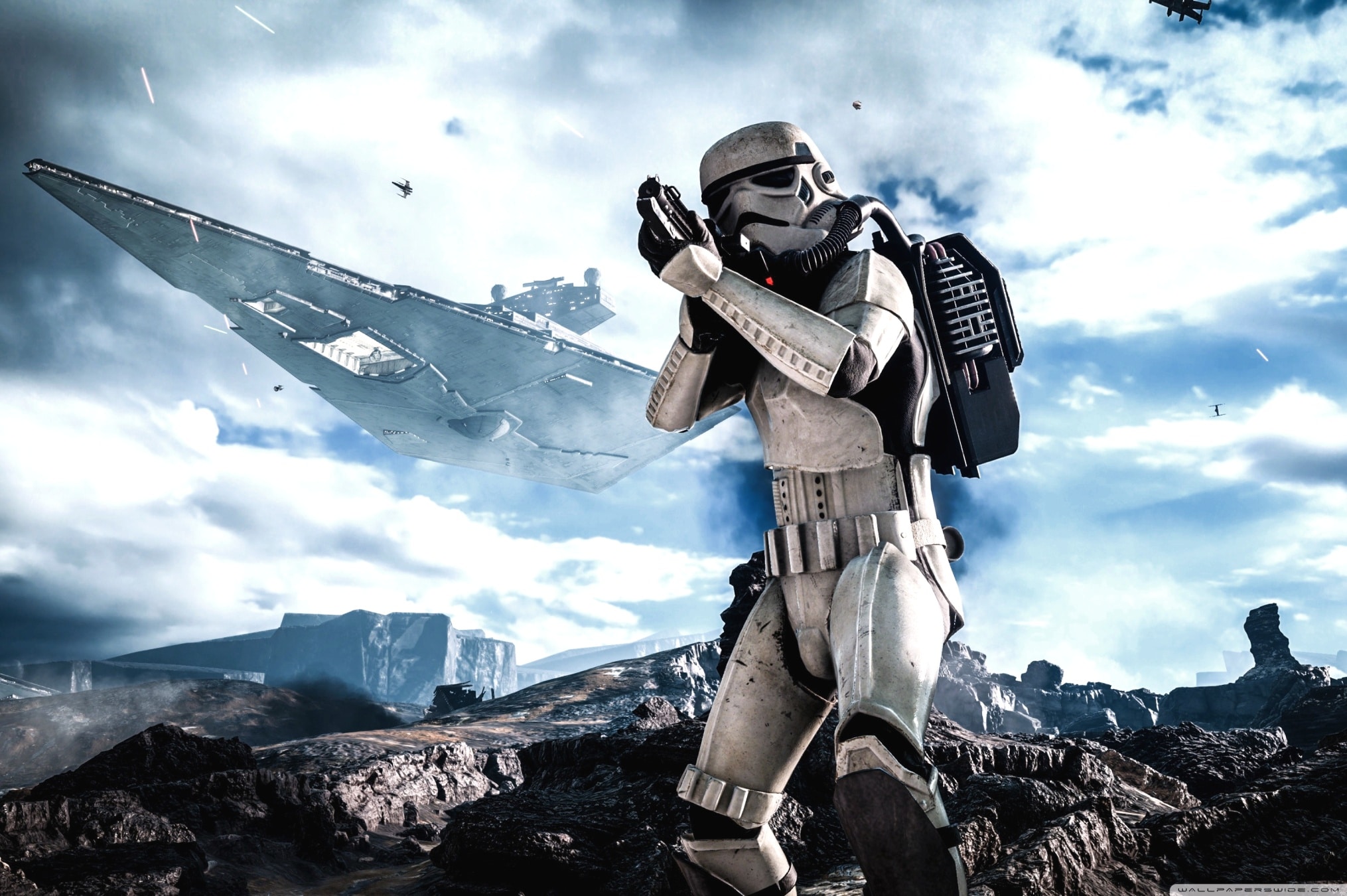 Star Wars - HD Wallpaper 