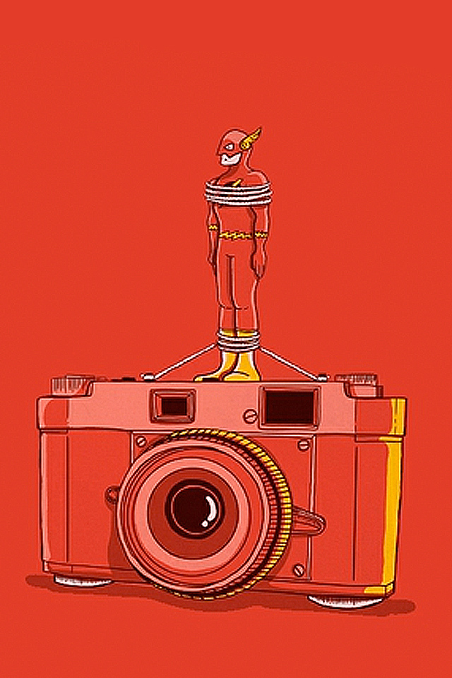 Flash Photography Wallpaper - Nerdy Wallpapers The Flash - HD Wallpaper 