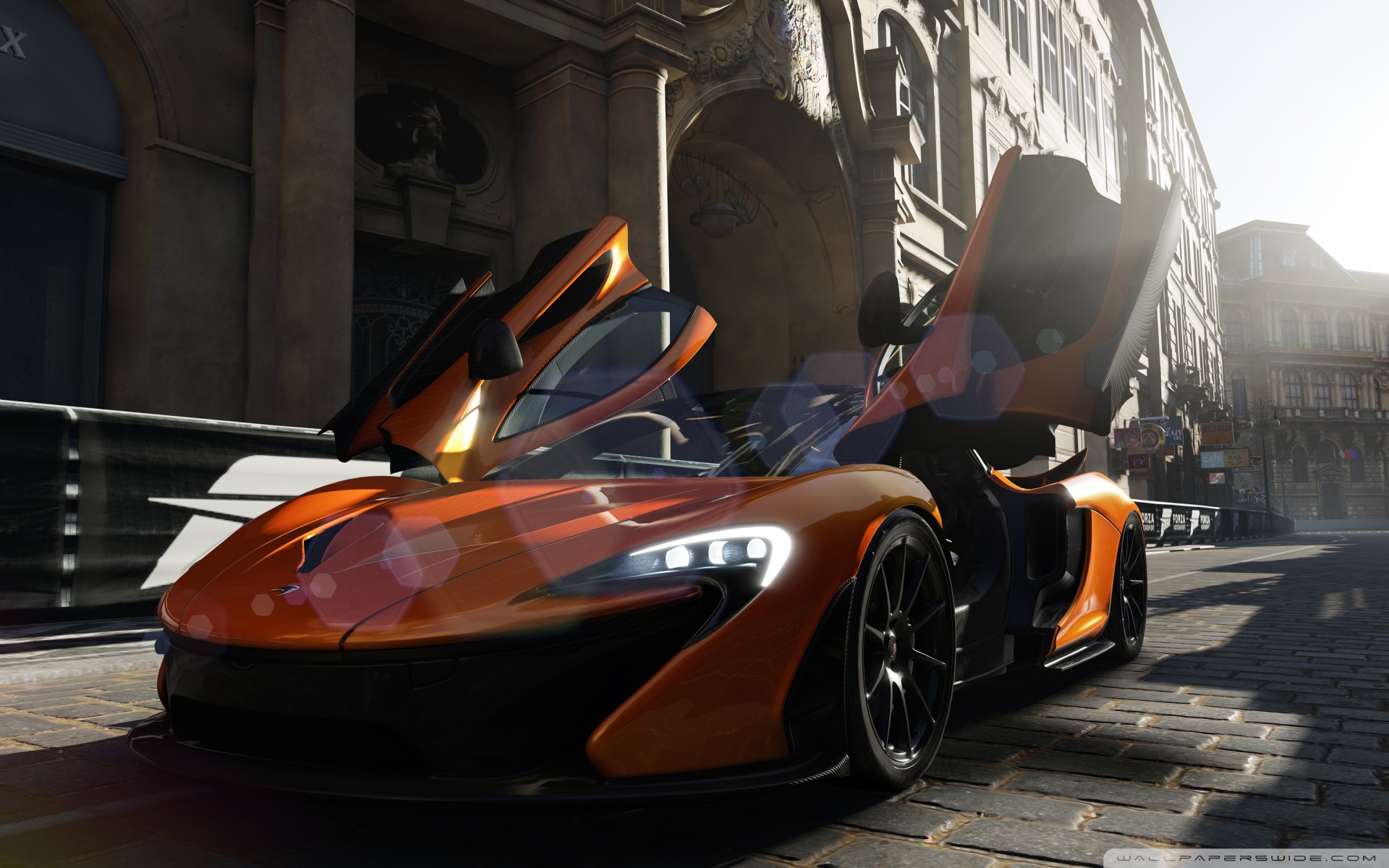 Forza Horizon 3 Mclaren P1 - HD Wallpaper 