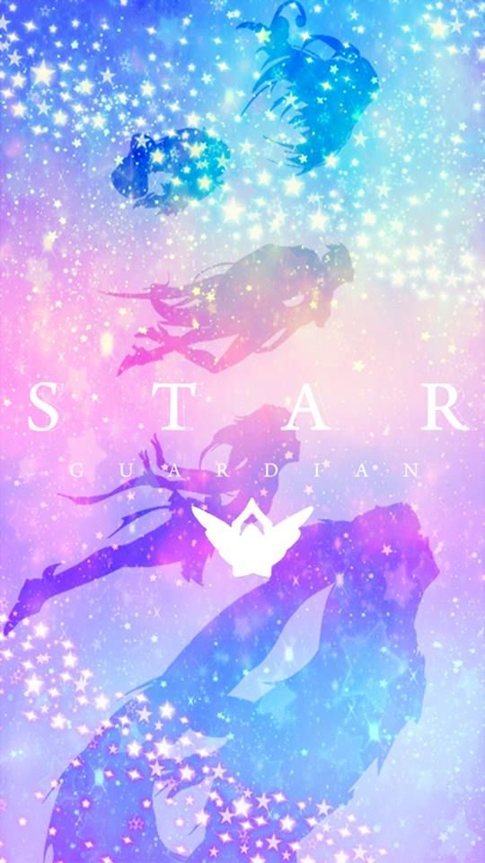 Star Guardian Wallpaper - Star Guardian Wallpaper Phone - HD Wallpaper 