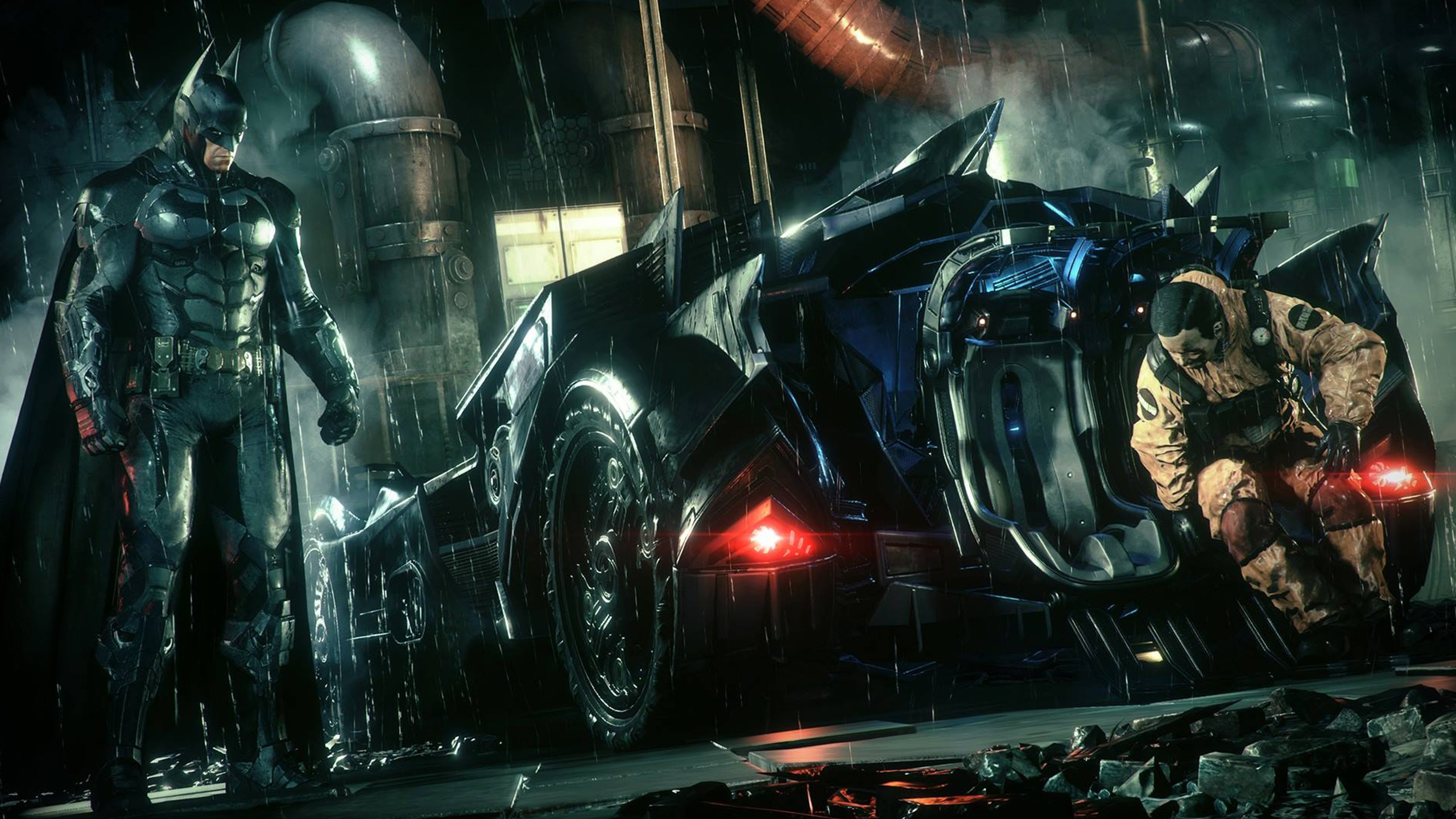 Batman Arkham Knight Graphics - HD Wallpaper 