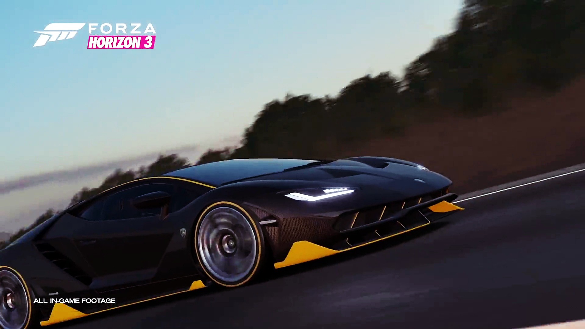Forza Horizon 3 Lamborghini Centenario Wallpaper - HD Wallpaper 