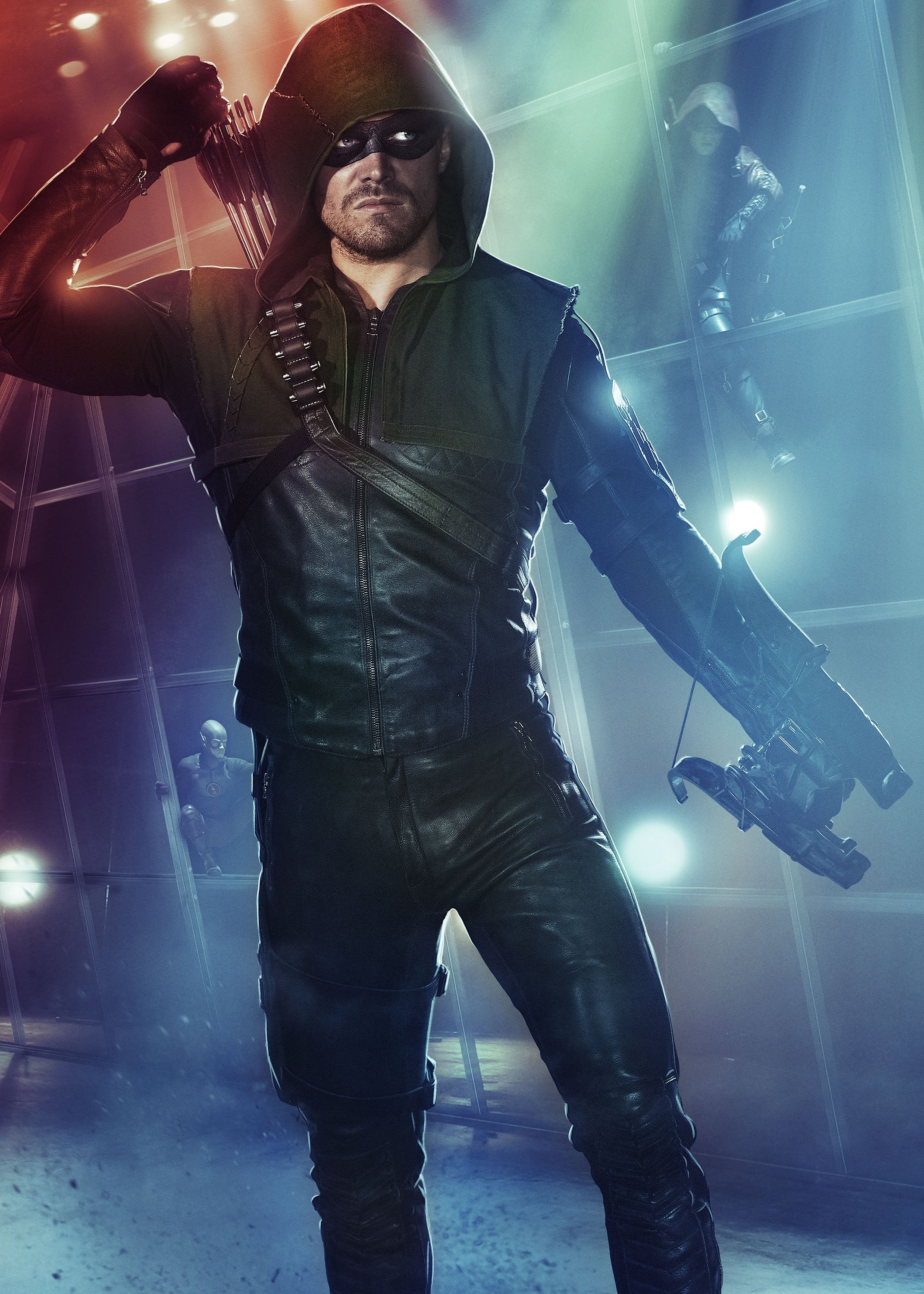 Stephen Amell Superhero - HD Wallpaper 