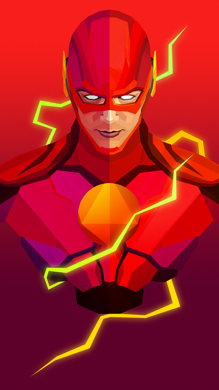 The Flash, Marvel Comics, Artwork, Wallpaper - Justin Maller Fond D Écran - HD Wallpaper 