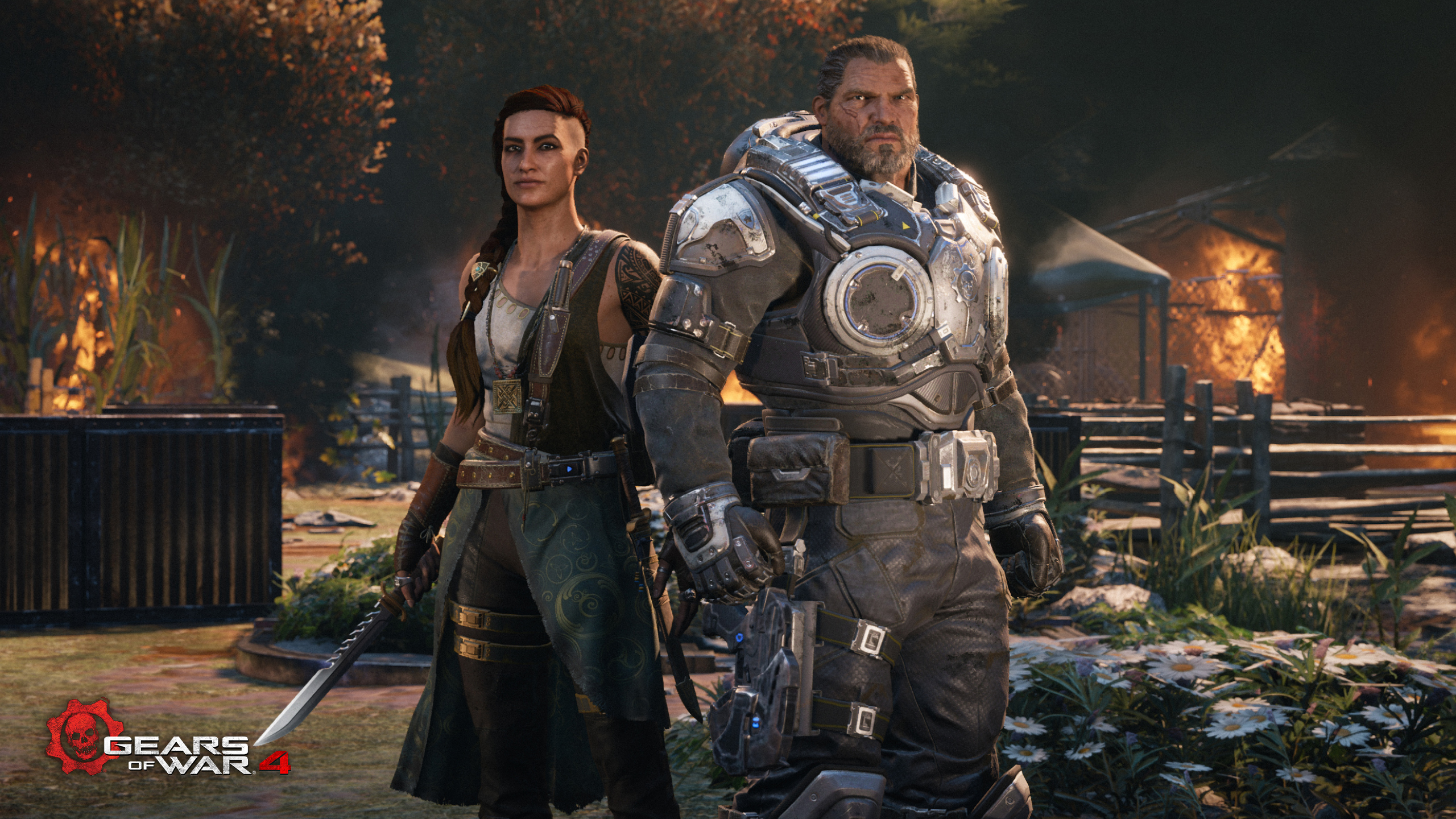 Reina Gears Of War 4 - HD Wallpaper 