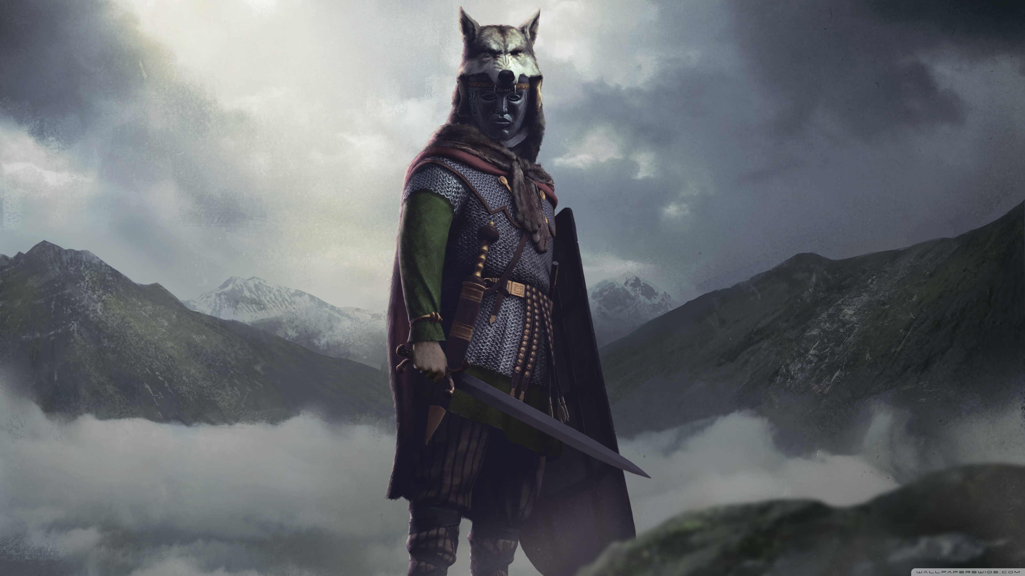 Total War Arena Arminius - HD Wallpaper 