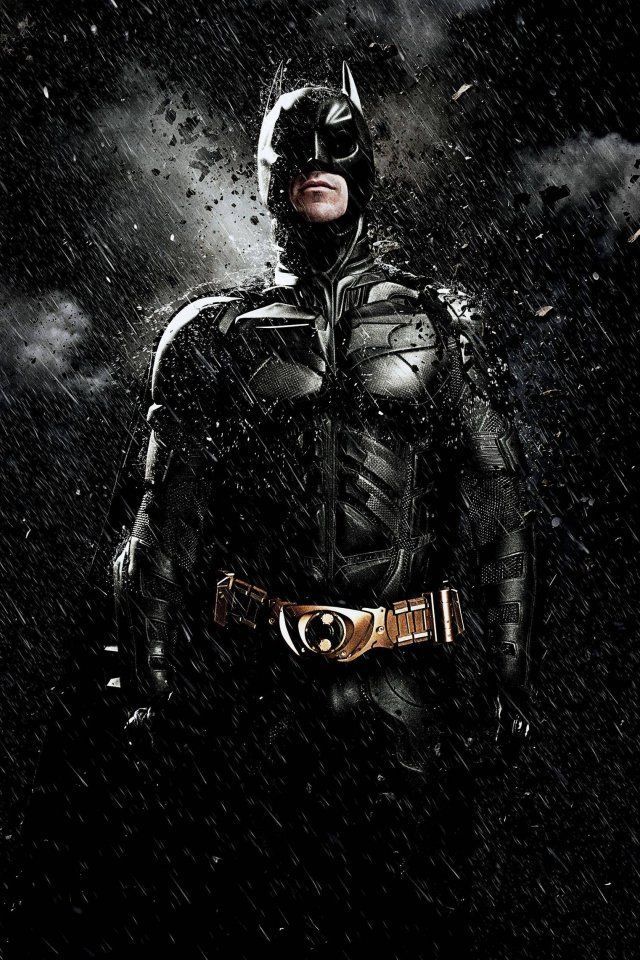 Batman Iphone Backgrounds Group - Batman 3d Wallpaper For Android - HD Wallpaper 