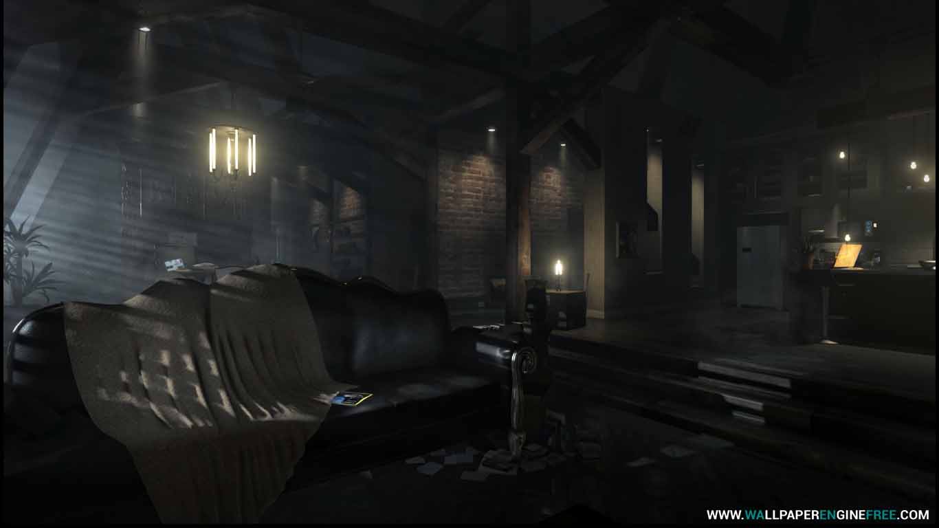 Deus Ex Mankind Divided - Deus Ex Apartment - HD Wallpaper 