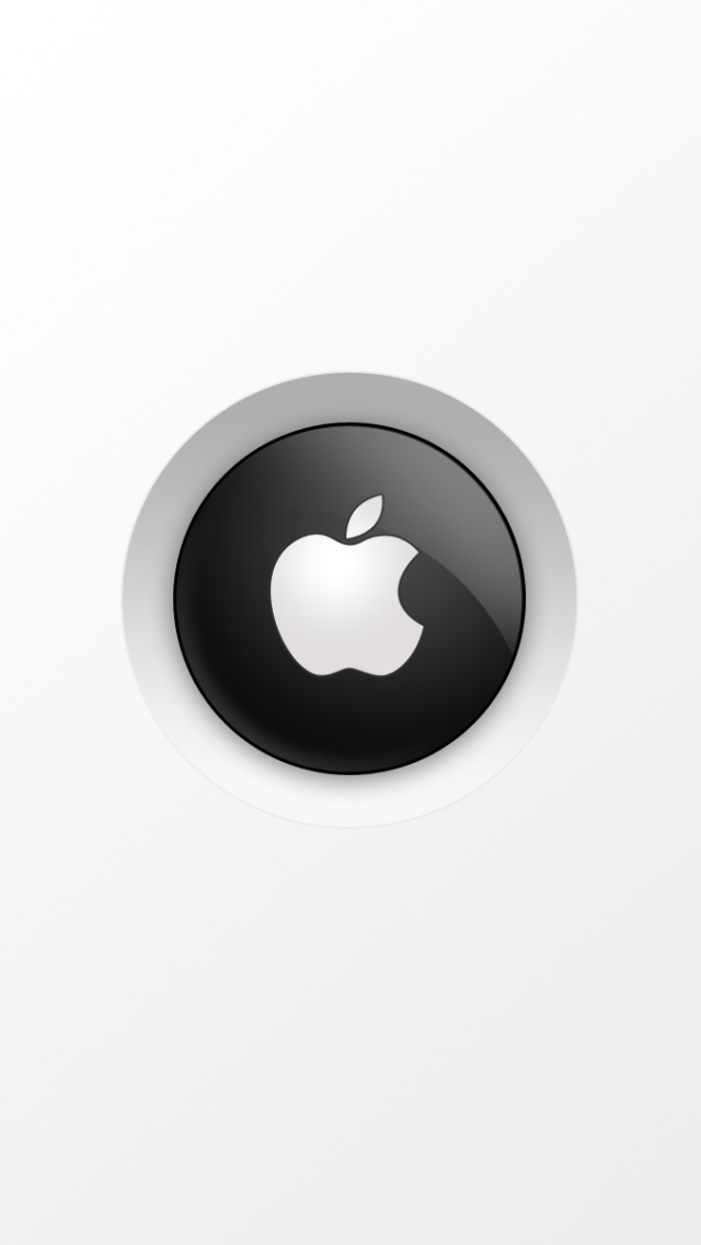 Logo Apple Iphone 5 - HD Wallpaper 