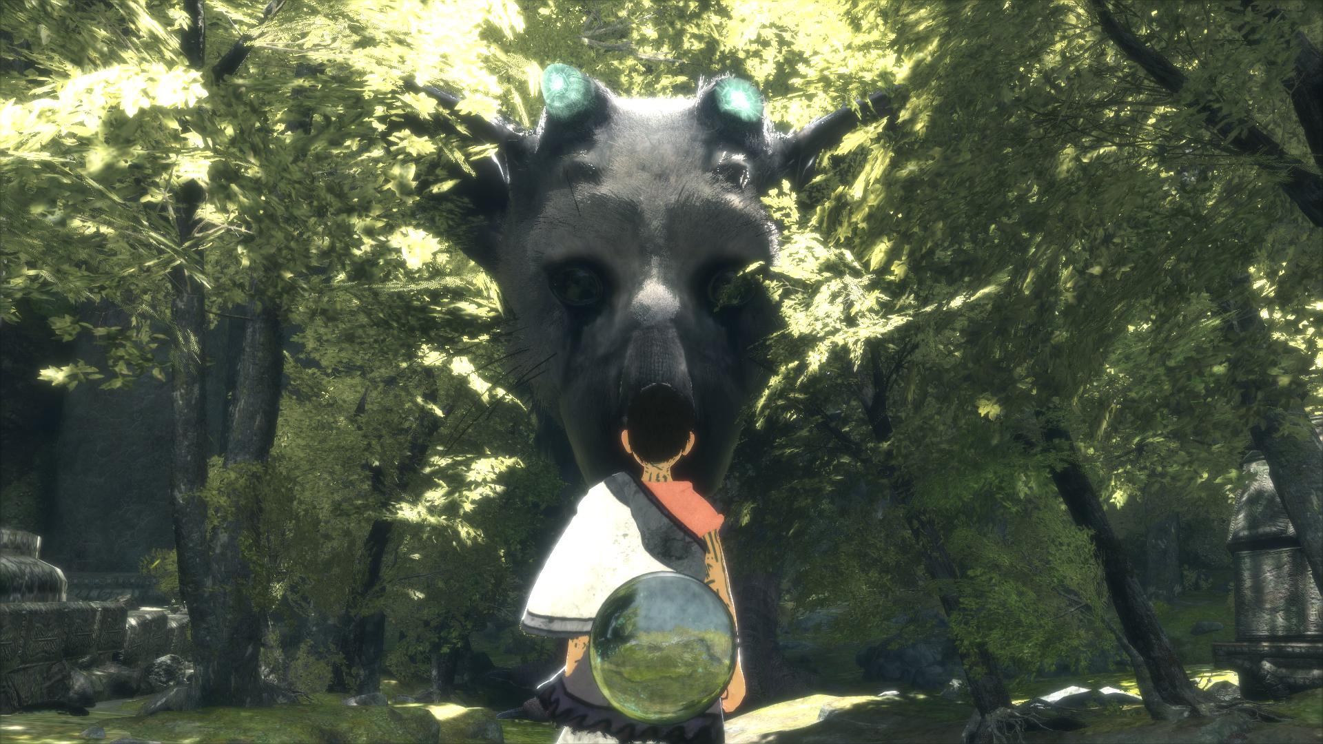 Last Guardian - HD Wallpaper 