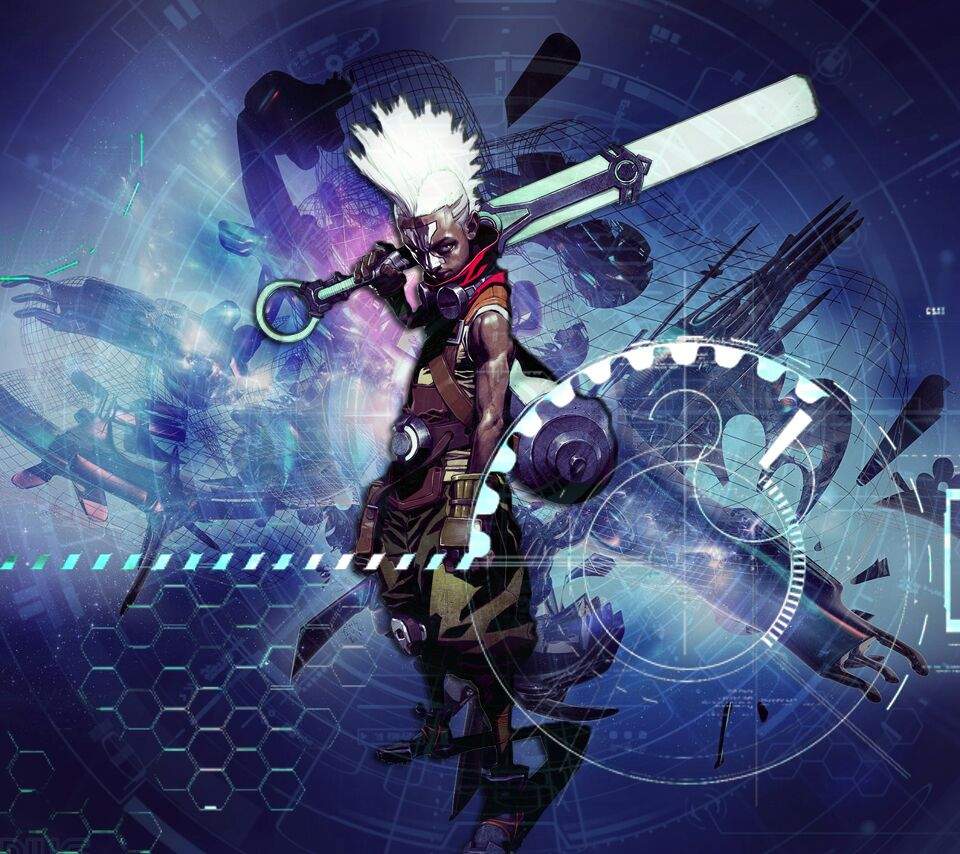 User Uploaded Image - Fondos De Pantalla Ekko - HD Wallpaper 