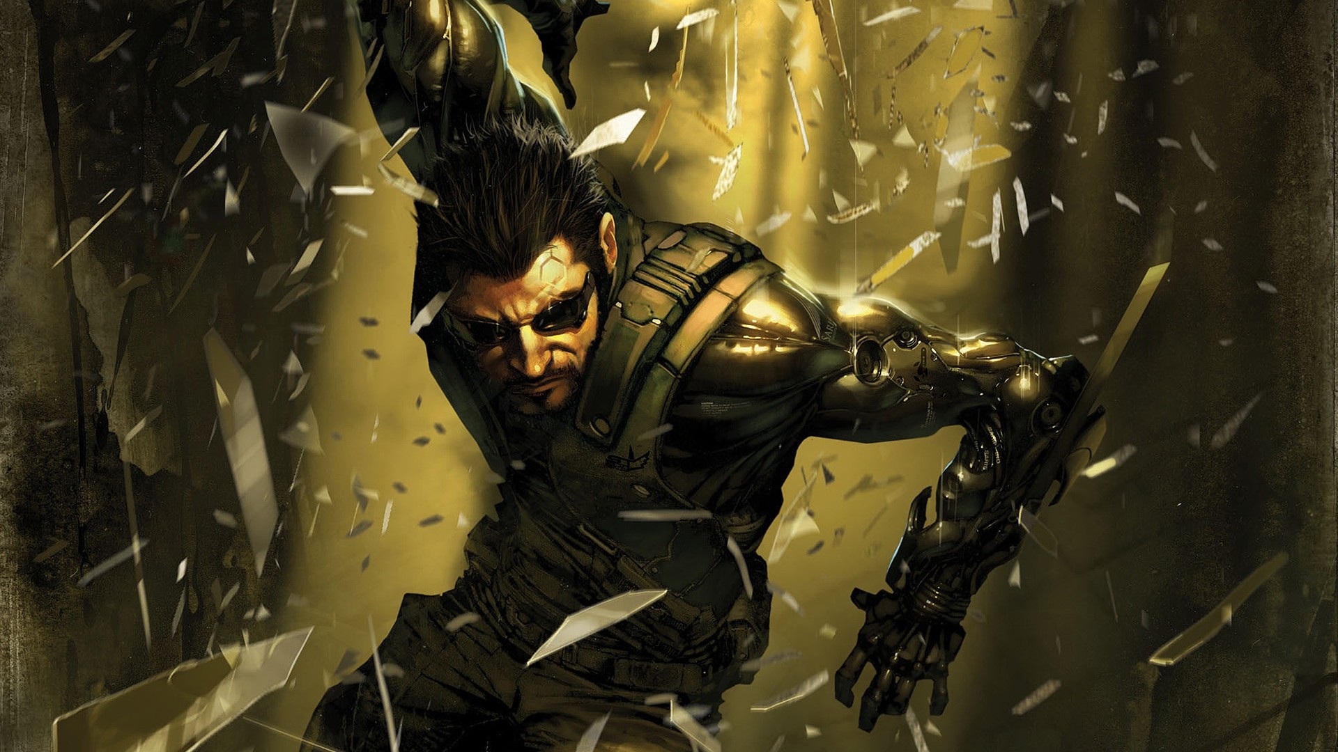 Deus Ex Human - Deus Ex Human Revolution Hd - HD Wallpaper 