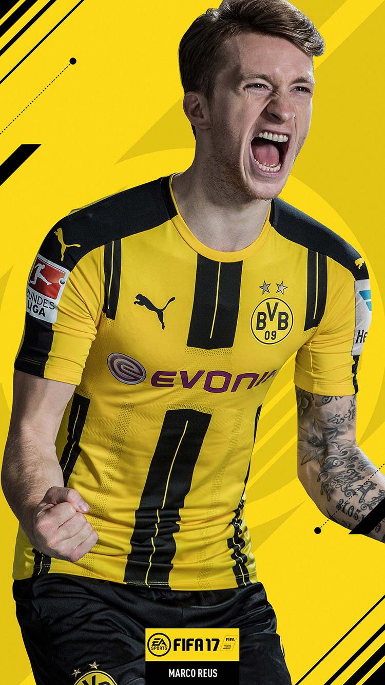 Fifa 17 Marco Reus - HD Wallpaper 