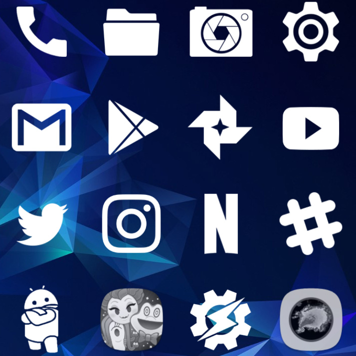 Best Icon Pack 2018 - HD Wallpaper 