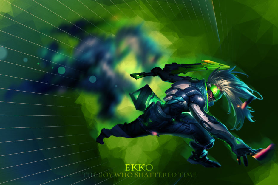 Ekko V2 - Project Ekko Wallpaper 1080p - HD Wallpaper 