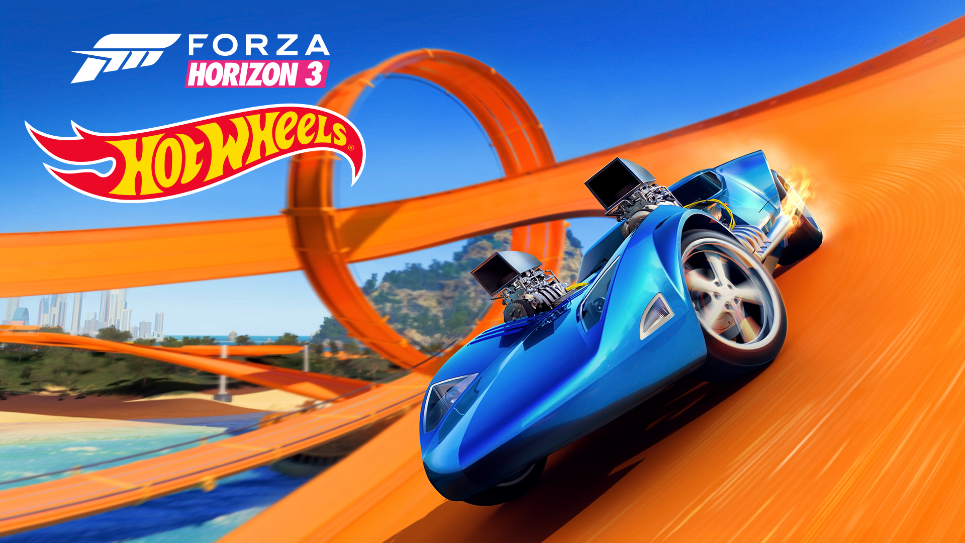 Forza 3 Hot Wheels - HD Wallpaper 