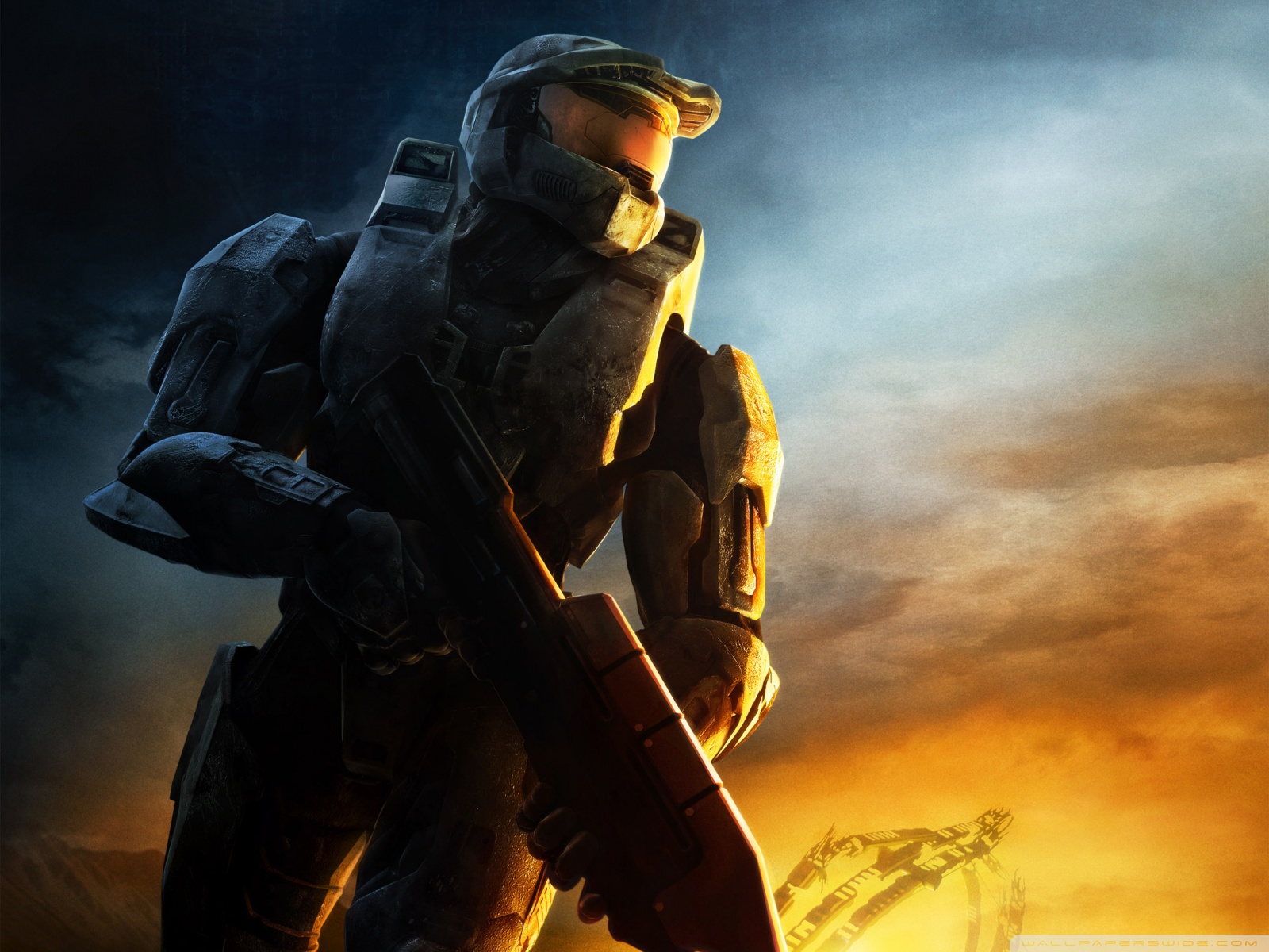 Master Chief Wallpaper - HD Wallpaper 