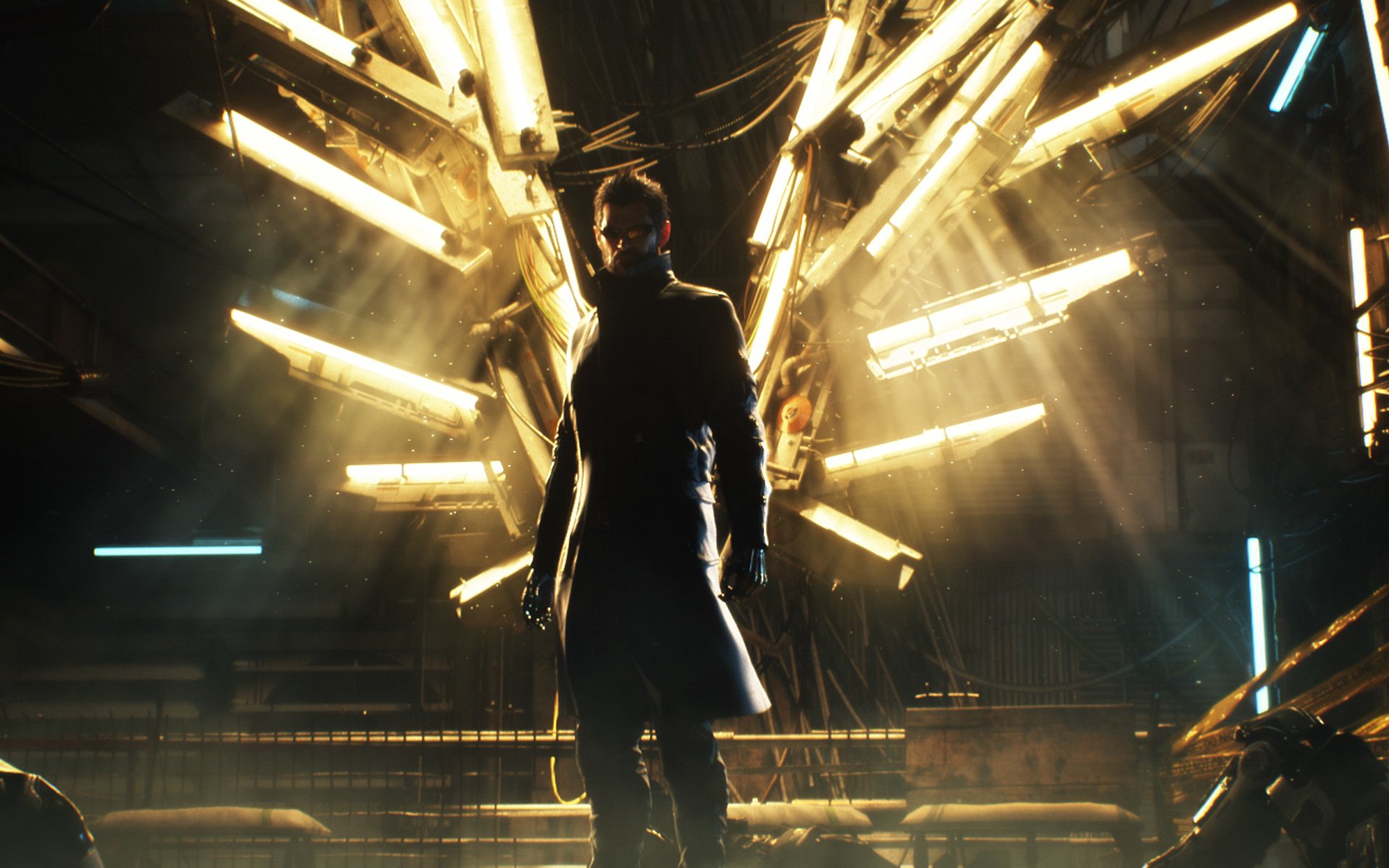 Deus Ex Wallpaper 4k - HD Wallpaper 