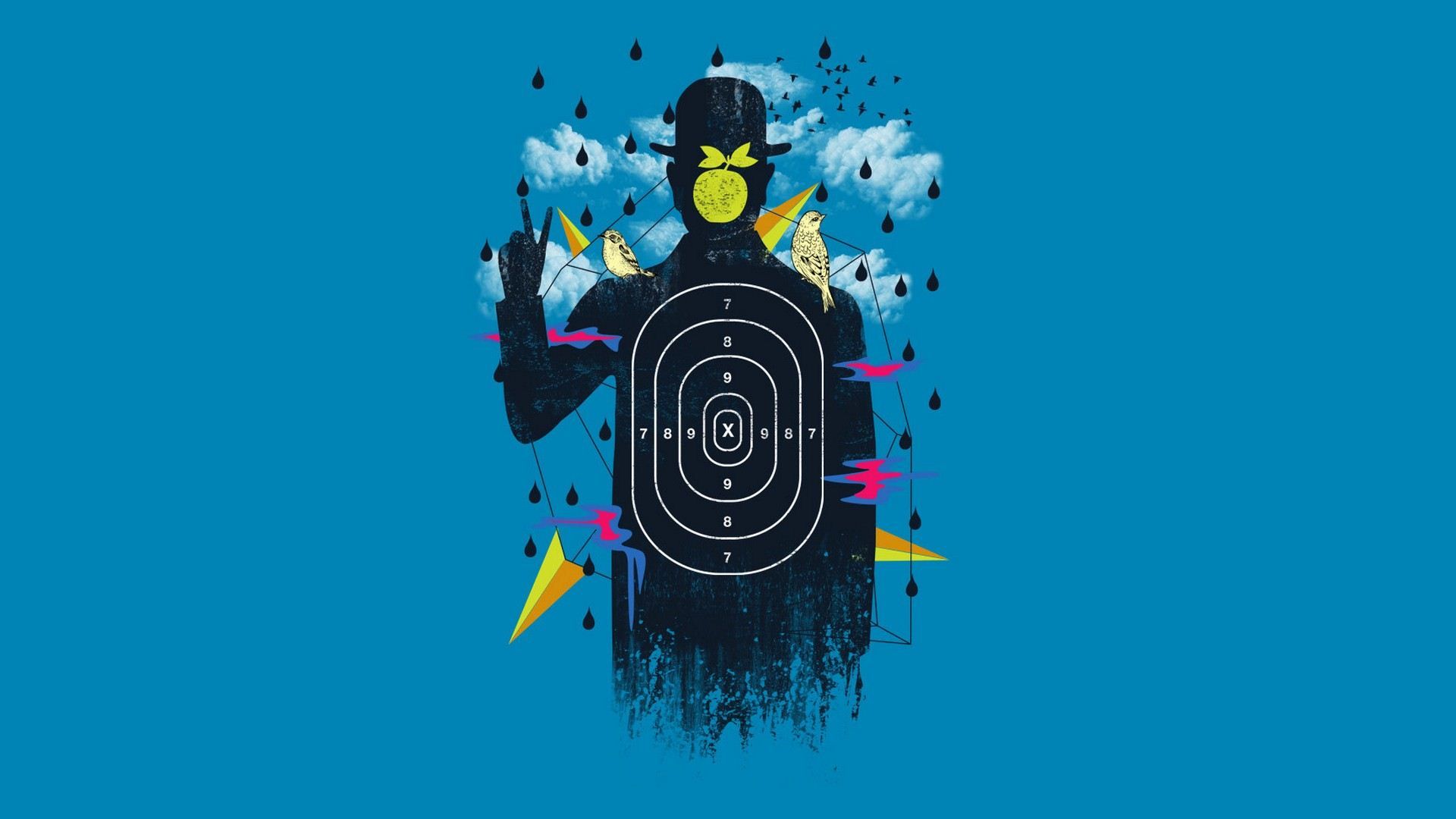 Target Archery - HD Wallpaper 