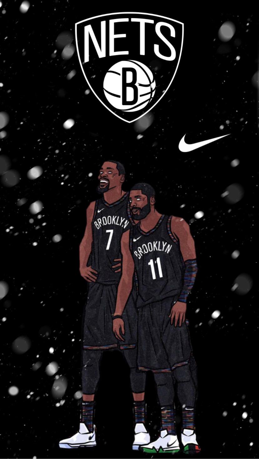 Kyrie Wallpaper Brooklyn Nets - HD Wallpaper 