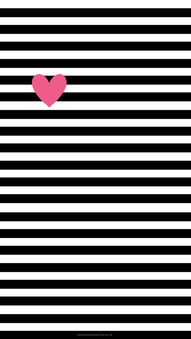 Stripes Wallpaper Black And White 640x1136 Wallpaper Teahub Io